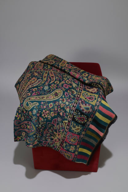 Royal Paisley Kani Stole