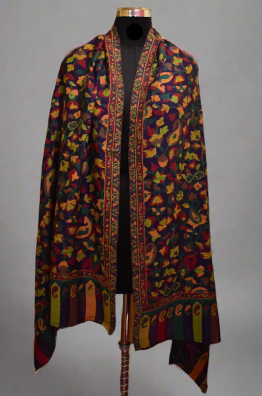 Gul-o-Buta Kani Stole