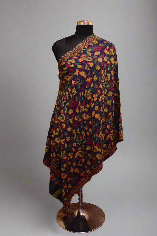 Gul-o-Buta Kani Stole