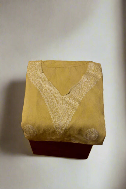 Honey Veil Aari Kaftan