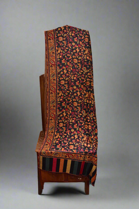 Gul-o-Buta Kani Stole