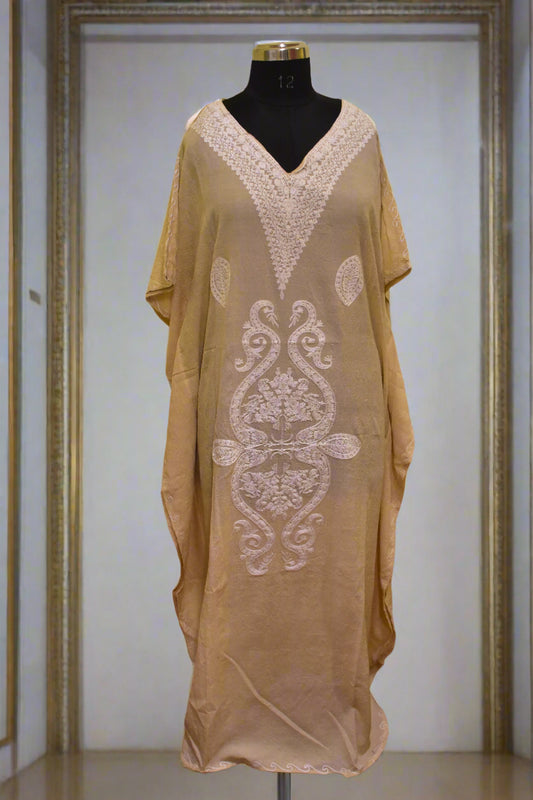 Honey Veil Aari Kaftan