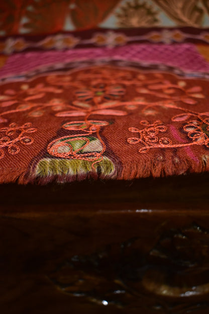 Bazm-e-Gul Exclusive Kalamkari Shawl