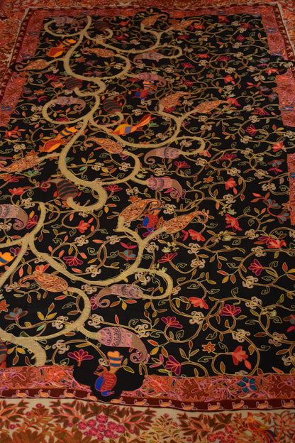 Bazm-e-Gul Exclusive Kalamkari Shawl