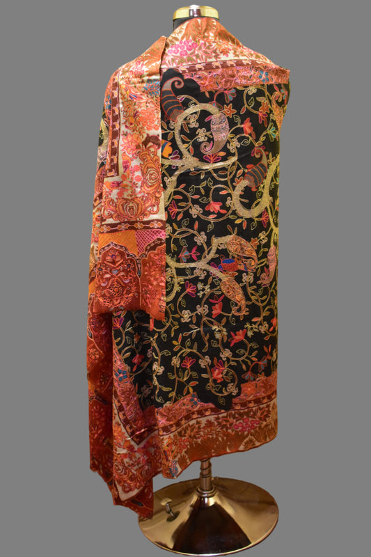 Bazm-e-Gul Exclusive Kalamkari Shawl