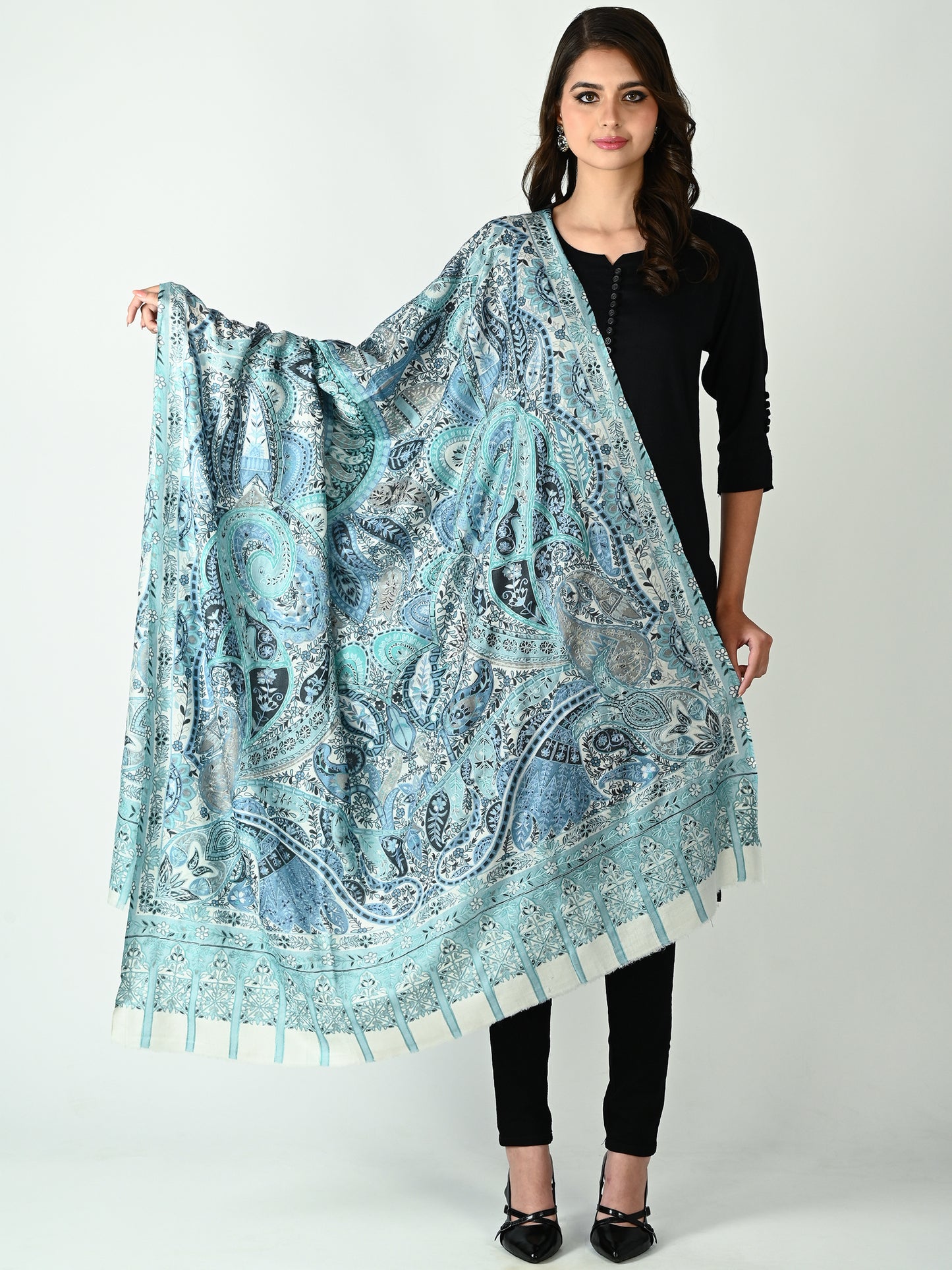 قمری پردہ کالم کاری شال