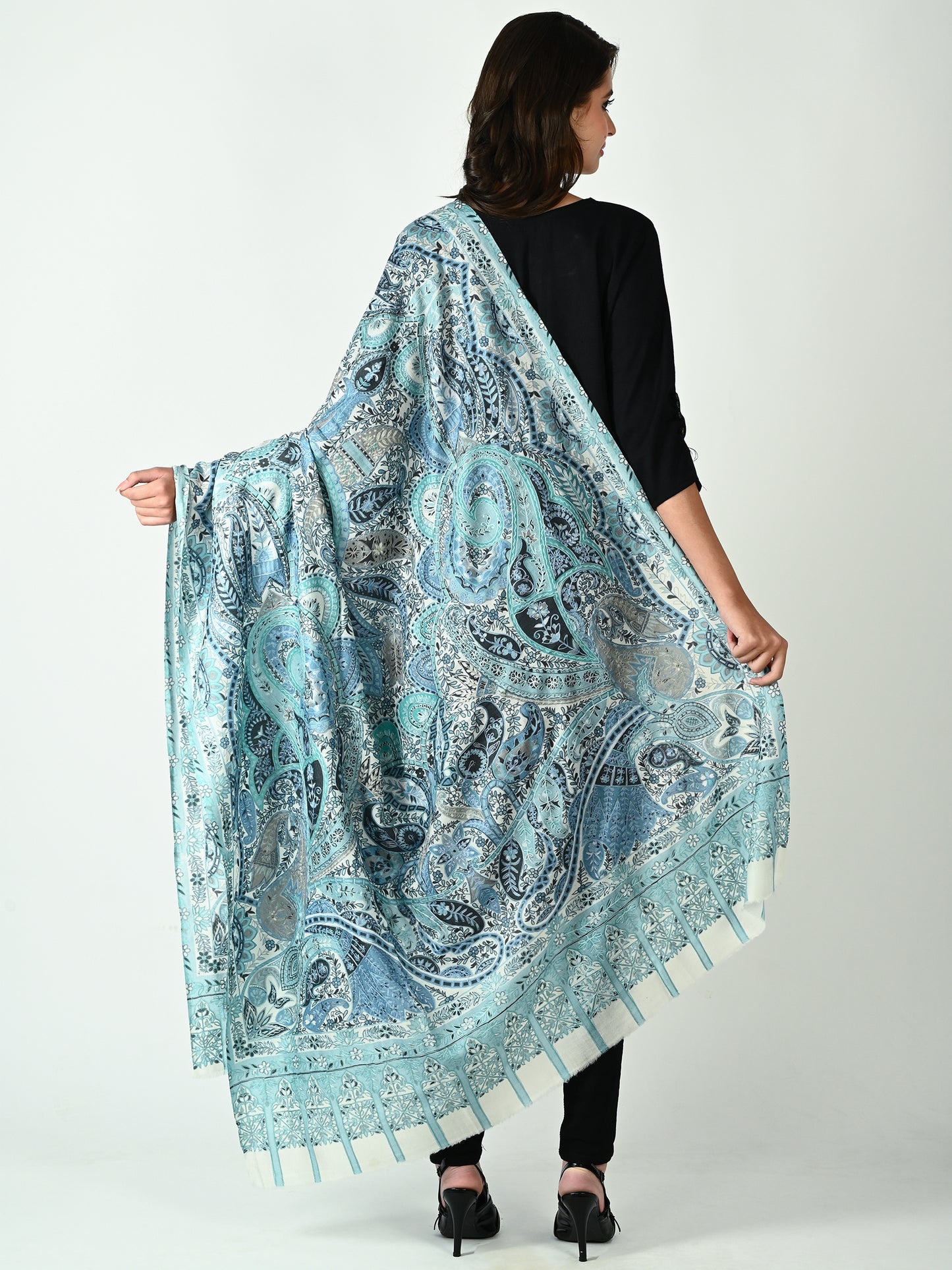 قمری پردہ کالم کاری شال