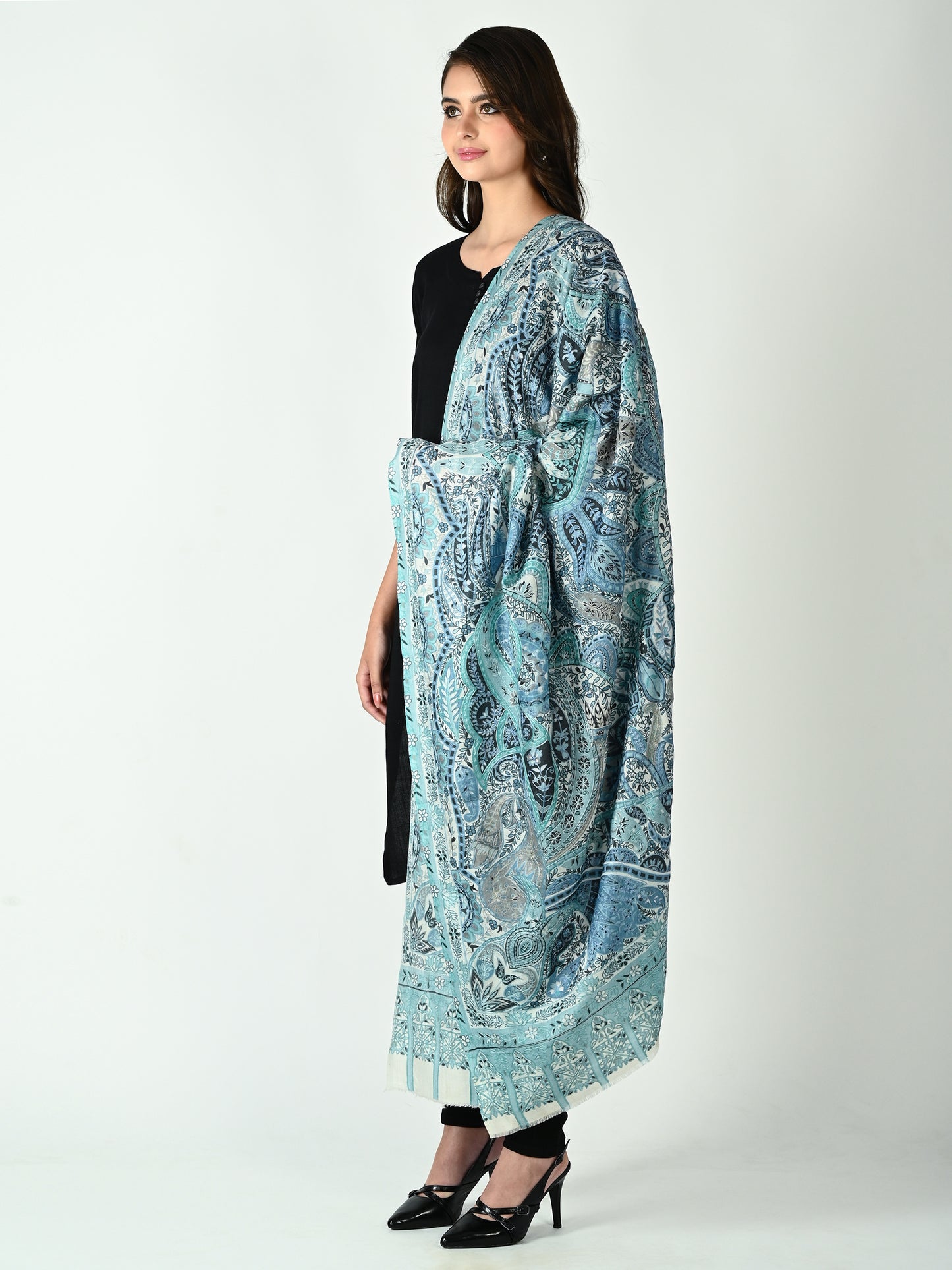 قمری پردہ کالم کاری شال