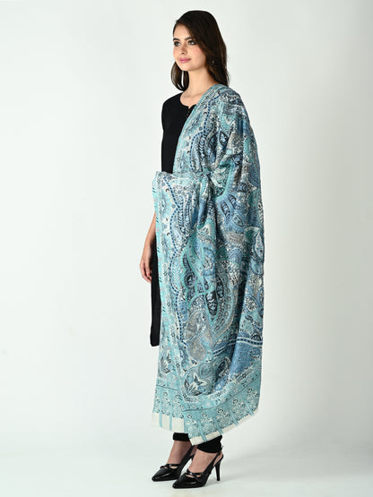 قمری پردہ کالم کاری شال