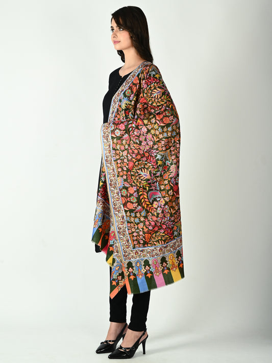 The Gulistan Emerald Kani Stole