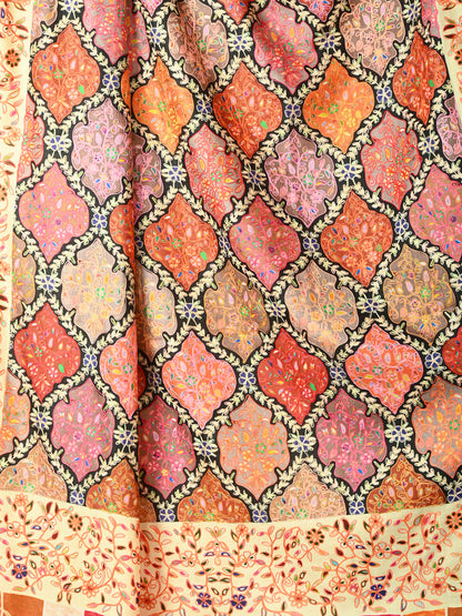 کرمسن کرانیکل کالم کاری شال