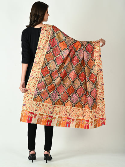 کرمسن کرانیکل کالم کاری شال