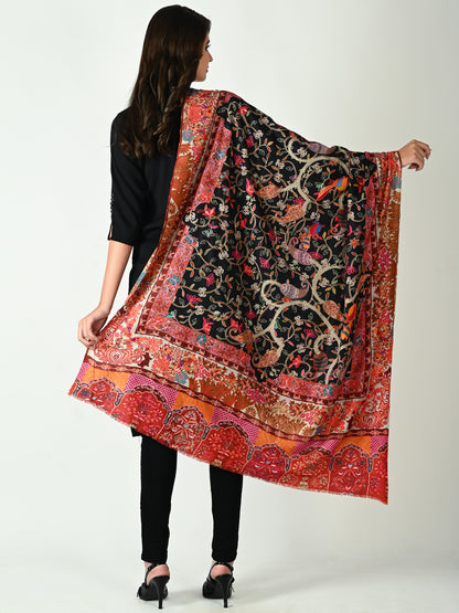 बज़्म-ए-गुल विशेष कलमकारी शॉल