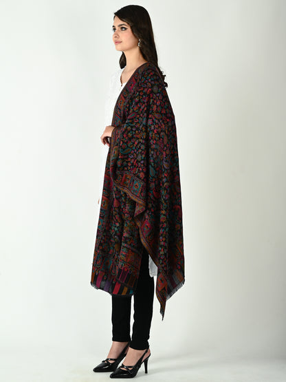 Shab-e-Gul Jamawar Kani Stole