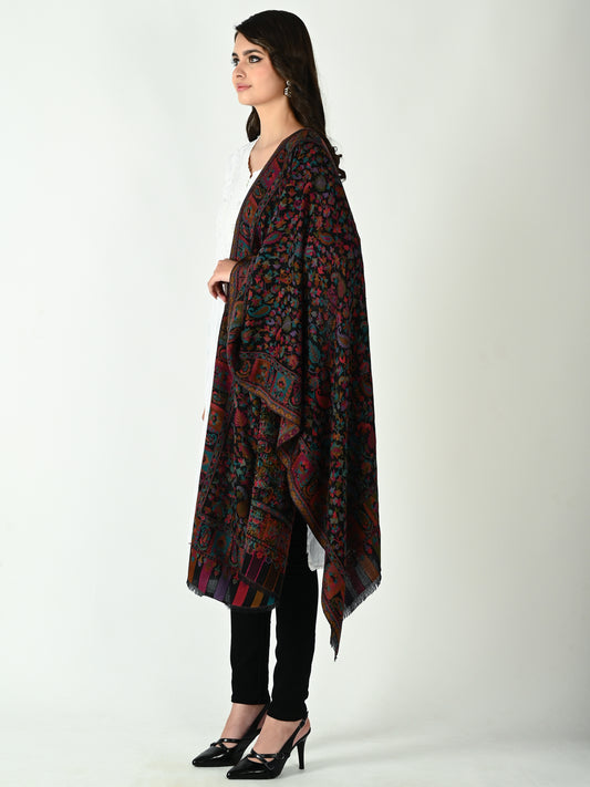 Shab-e-Gul Jamawar Kani Stole