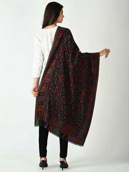 Shab-e-Gul Jamawar Kani Stole