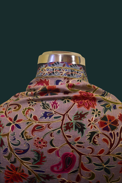 Flora Kalamkari Shawl
