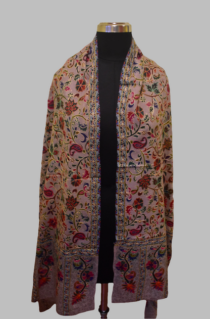 Flora Kalamkari Shawl