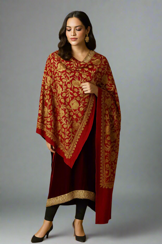 Gulnaar Nalki Stole