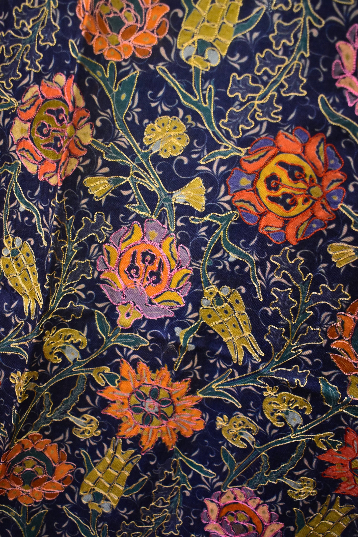 Regal Bleu Exclusive Kalamkari Shawl