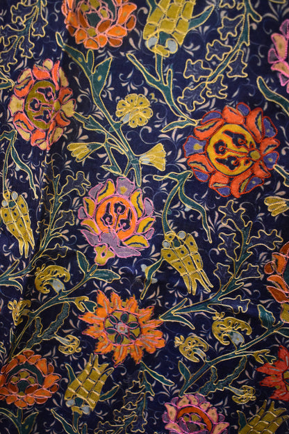 Regal Bleu Exclusive Kalamkari Shawl