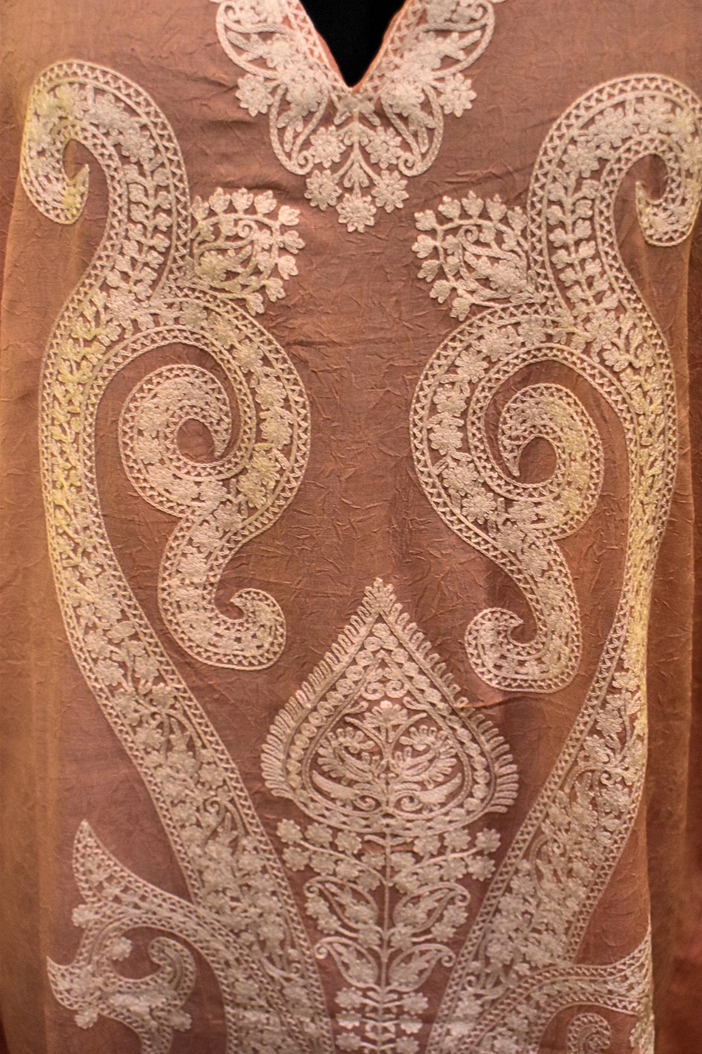 Rosé Mirage Aari Kaftan