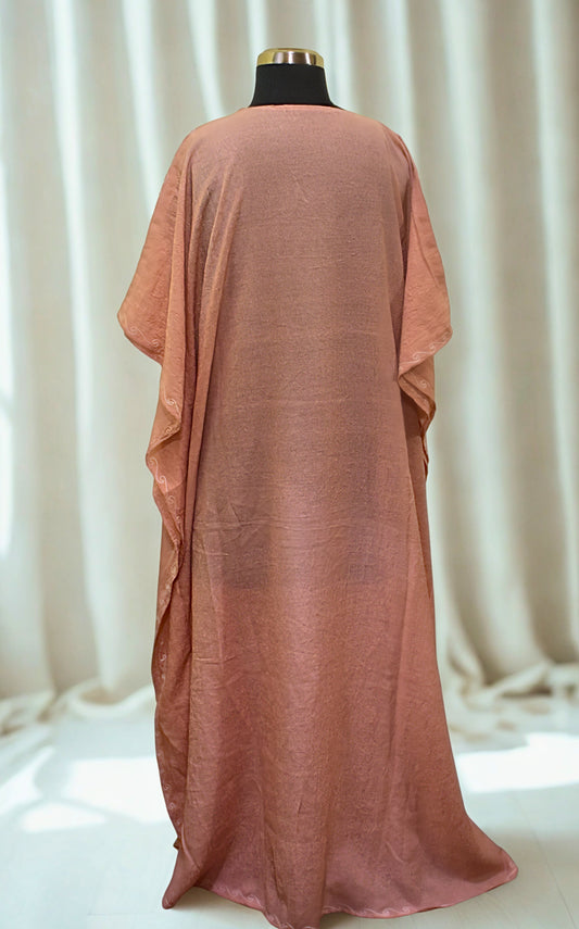 Rosé Mirage Aari Kaftan