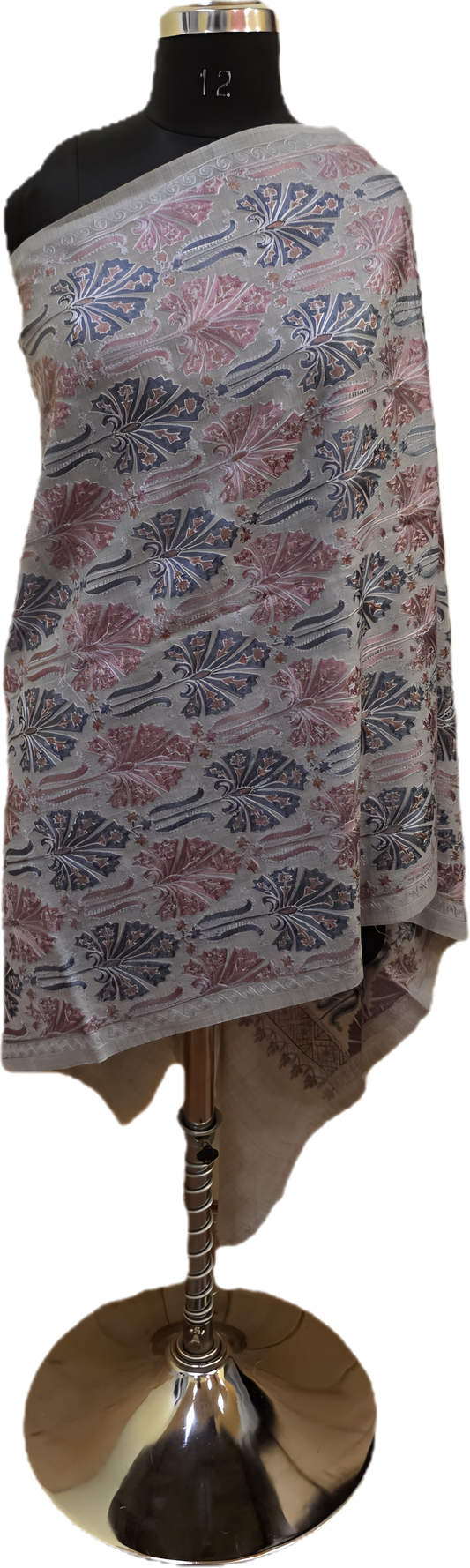 Chinar Stole by PC - Beige