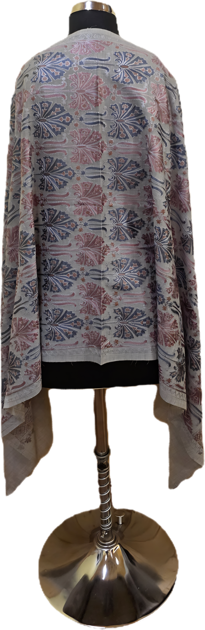 Chinar Stole by PC - Beige