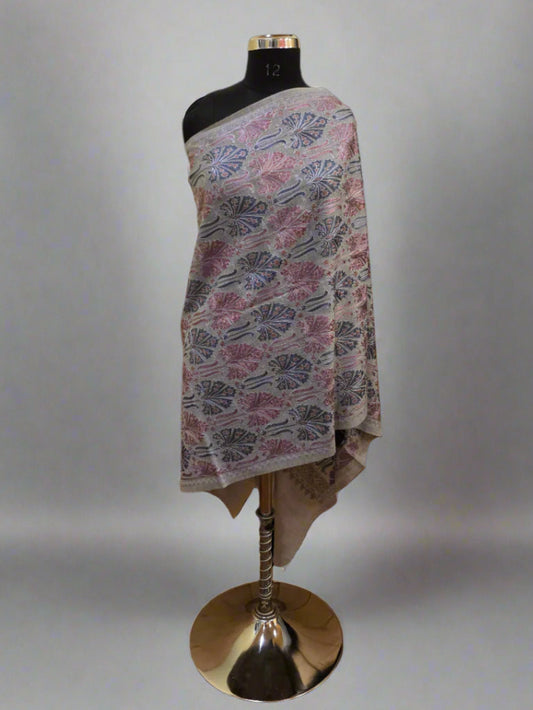 Chinar Stole by PC - Beige